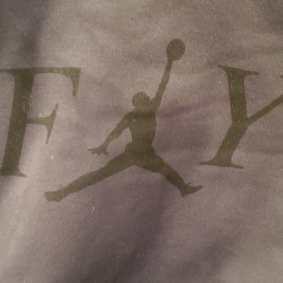 Jordan pullover hoodie kids 5 to 6 years NWOT - Picture 7 of 10